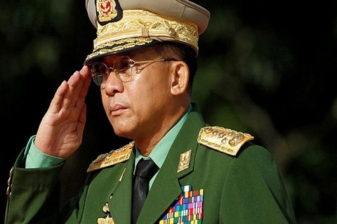 মিয়ানমার সেনাপ্রধানকে ফোন করলেন মার্কিন পররাষ্ট্রমন্ত্রীর